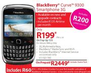 BlackBerry Curve 9300 Smartphone 3G