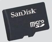 SanDisk MicroSDHC 16GB