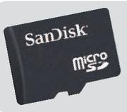 SanDisk MicroSDHC 4GB