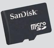 SanDisk MicroSDHC 8GB