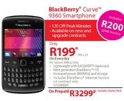BlackBerry Curve 9360 Smartphone