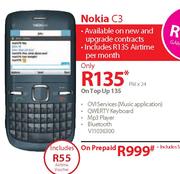 Nokia C3