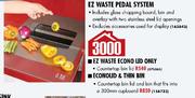 EZ Waste Pedal System
