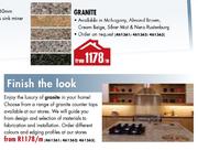 Granite- Per Sqm