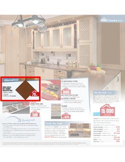 Builders Warehouse : Your Bathroom, Kitchen & Flooring Guide (21 Aug - 16 Sep), page 11