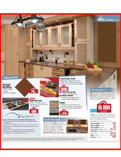 Builders Warehouse : Your Bathroom, Kitchen & Flooring Guide (21 Aug - 16 Sep), page 11