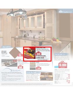Builders Warehouse : Your Bathroom, Kitchen & Flooring Guide (21 Aug - 16 Sep), page 11