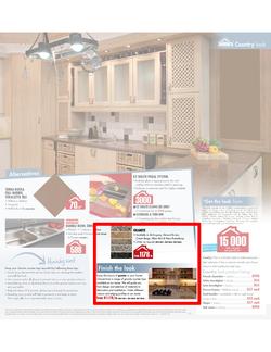 Builders Warehouse : Your Bathroom, Kitchen & Flooring Guide (21 Aug - 16 Sep), page 11