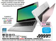 Lenovo Ideapad U310 Ultrabook Bundle Each