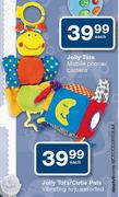 Jolly Tots/Cutie Pals Vibrating Toy,Assorted-Each 