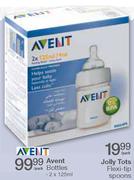 Avent Bottles-2 x 125ml Per Pack