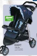 Little Me 3-Wheel Jogger Pram Assorted-Each