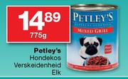 Petley's Hondekos Verskeidenheid-775g Elk
