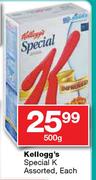 Kellogg's Special K Assorted-500g Each