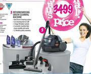 Verimark Refurbished Big Green Cleaning Machine