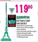 Verimark Floorwiz Pro Butterfly Mop & Bucket
