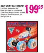 i-Play Stunt Racer Music