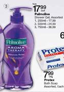 Palmolive Shower Gel Assorted-750ml Each
