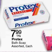 Protex Bath Soap Assorted-175g Each 