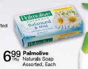 Palmolive Naturals Soap Assorted-175g Each 