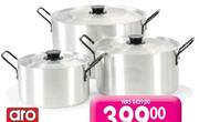Aro Professional Stewpot Set