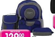 Eco 3 Piece School Bag Set