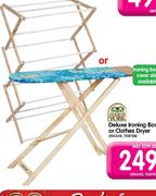 Deluxe Ironing Board Or Clothes Dryer