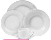 Primaries Rim Dinner Set-20pcs