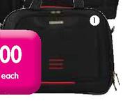 Paklite Spriot 2 Compartment Bag