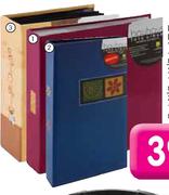 Bauhaus Photo Albums-200 Photo's