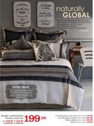 Single Embellished Duvet Cover Set-D