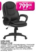 Ultra Exec Midback Chair-Each