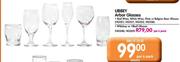 Libbey Arbor Whiskey Or Hiball Glasses-Per 6's pack