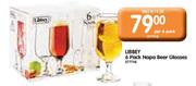 Libbey Napa Beer Glasses-Per 6's Pack