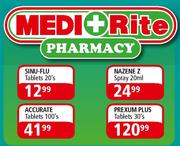 Sinu-Flu Tablets-20's