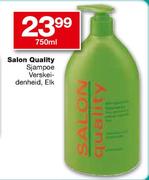 Salon Quality Sjampoe Verskeidenheid-750ml