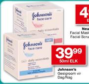 Johnson's Gesigroom Vir Dag/Nag-50ml Elk