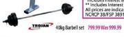 Trojan Barbell Set-40kg
