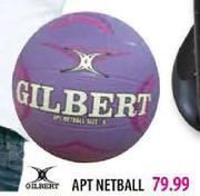 Gilbert APT Netball