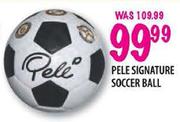 Pele Signature Soccer Ball