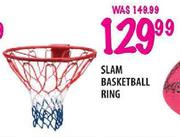 Slam Basketball Ring