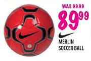 Merlin Soccer Ball