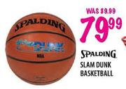 Spalding Slam Dunk Basketball