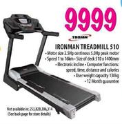 Trojan Ironman Treadmill 510
