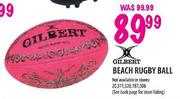 Gilbert Beach Rugby Ball