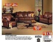 Alladin 3 Piece Lounge Suite