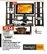 Palermo 3 Piece Entertainment Unit