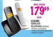 Logik Cordless Telephone (CL2011)