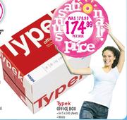 Typek Office Box (A4)-5 x 500 sheets per box
