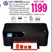 HP 3-in-1 Printer (IA 3525)